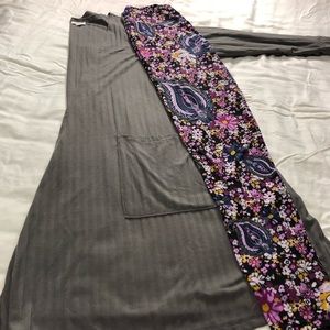 XL Lularoe Caroline Leggings Bundle